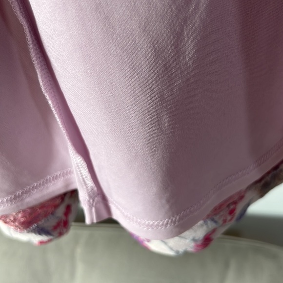 NWT AIDAN MATTOX Jacquard open back Dress Lilac. 6 party cruise wedding … - Picture 8 of 14